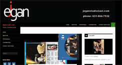 Desktop Screenshot of jeganstudio.com