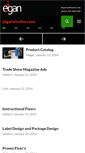 Mobile Screenshot of jeganstudio.com